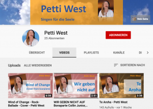 YouTube Kanal Petti West